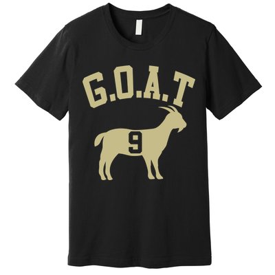  MVP Goat 9 Football  Premium T-Shirt
