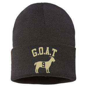  MVP Goat 9 Football  Sustainable Knit Beanie