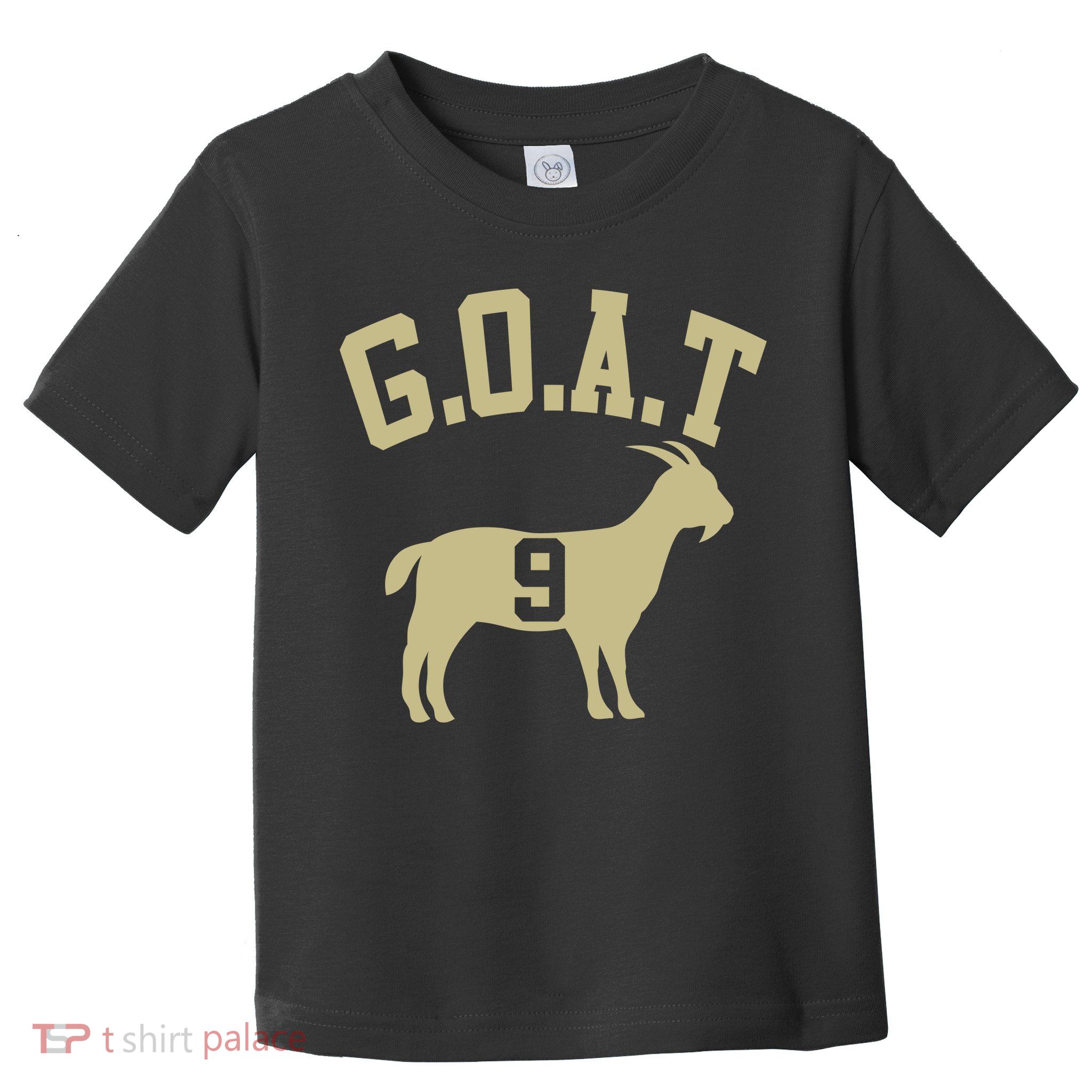  MVP Goat 9 Football  Toddler T-Shirt