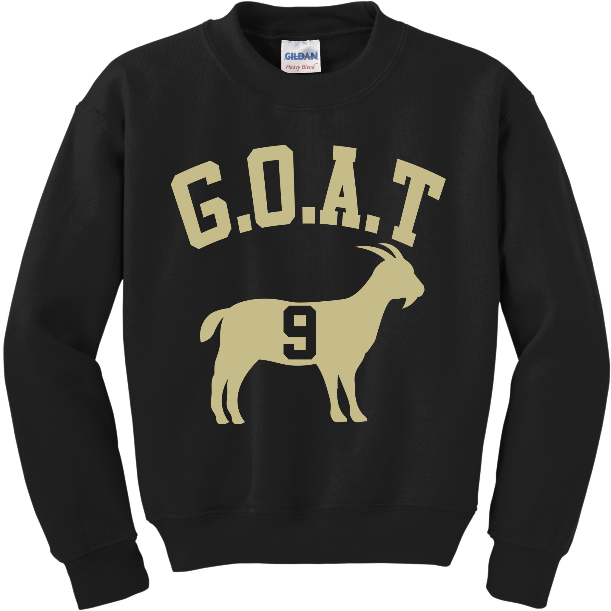  MVP Goat 9 Football  Kids Sweatshirt