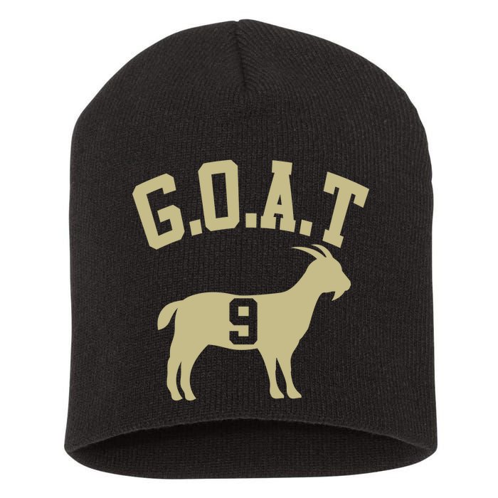  MVP Goat 9 Football  Short Acrylic Beanie