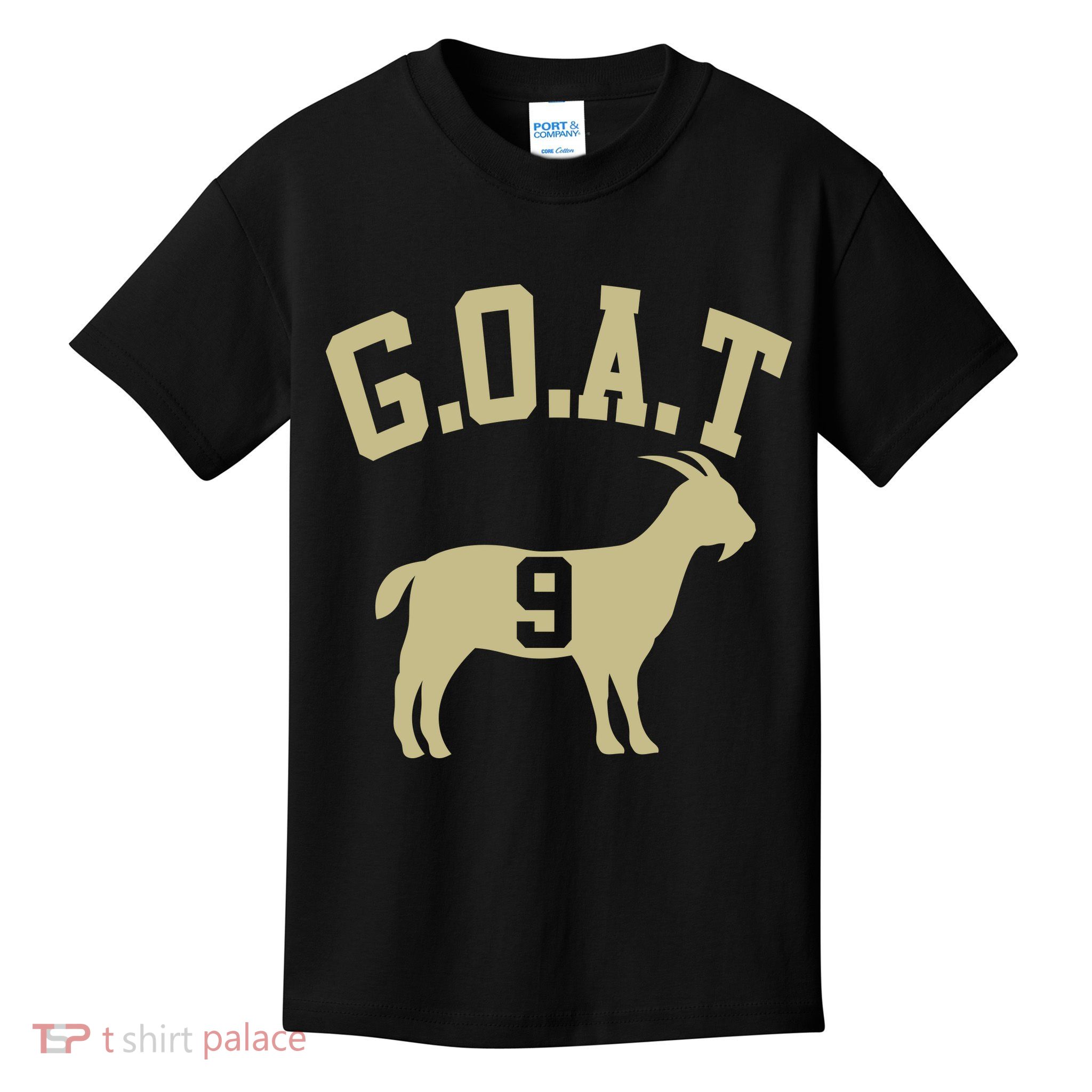  MVP Goat 9 Football  Kids T-Shirt