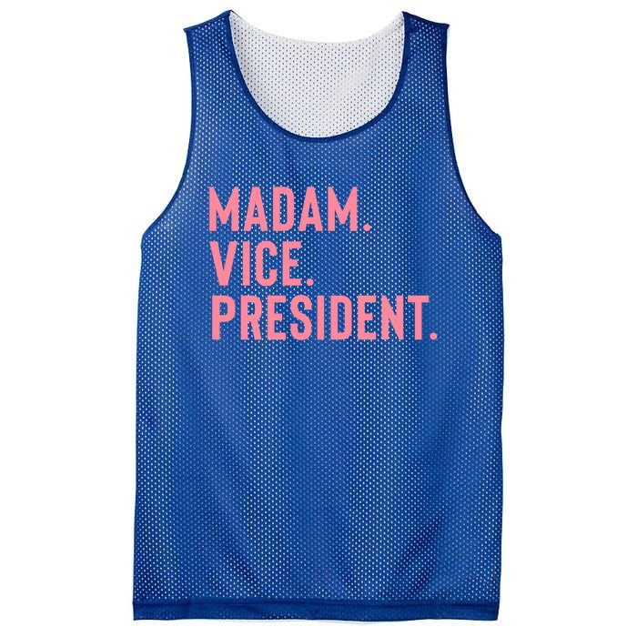 Madam Vice President Great Gift Mesh Reversible Basketball Jersey Tank