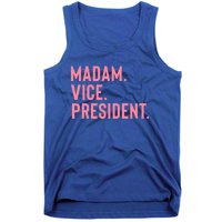 Madam Vice President Great Gift Tank Top