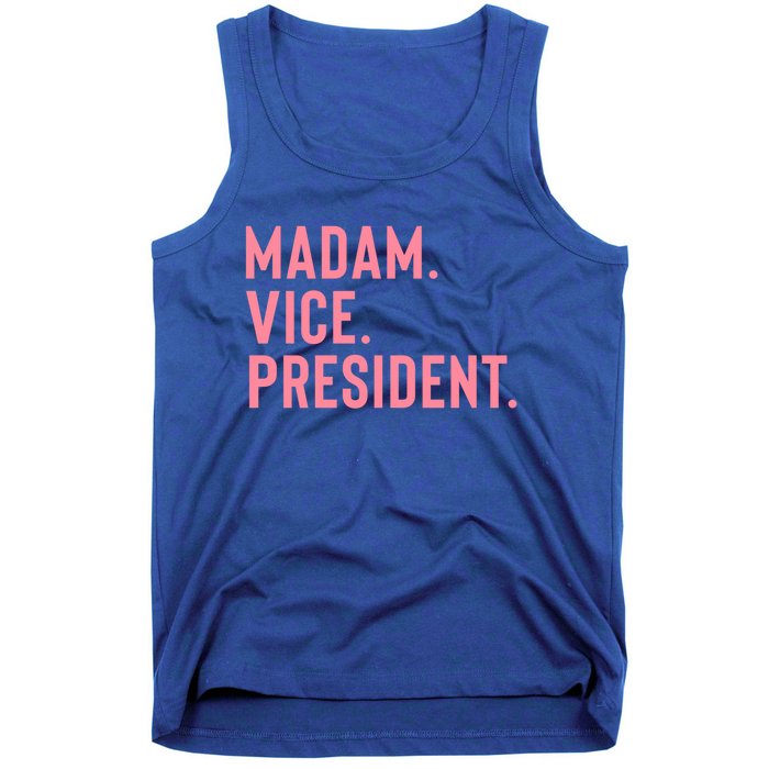 Madam Vice President Great Gift Tank Top