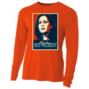 Madam Vice President Gift Cooling Performance Long Sleeve Crew