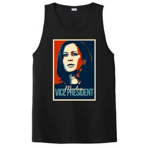 Madam Vice President Gift PosiCharge Competitor Tank