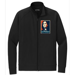 Madam Vice President Gift Stretch Full-Zip Cadet Jacket