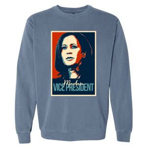 Madam Vice President Gift Garment-Dyed Sweatshirt