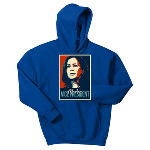 Madam Vice President Gift Kids Hoodie