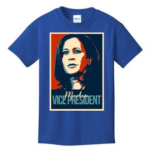 Madam Vice President Gift Kids T-Shirt