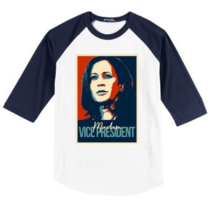 Madam Vice President Gift Baseball Sleeve Shirt