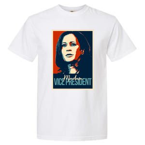 Madam Vice President Gift Garment-Dyed Heavyweight T-Shirt