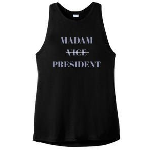 Madam Vice President Ladies PosiCharge Tri-Blend Wicking Tank