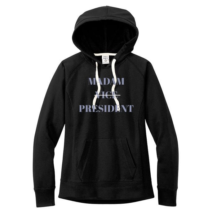 Madam Vice President Women's Fleece Hoodie