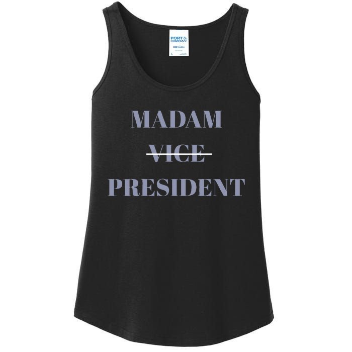 Madam Vice President Ladies Essential Tank