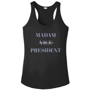 Madam Vice President Ladies PosiCharge Competitor Racerback Tank