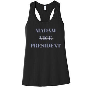 Madam Vice President Women's Racerback Tank