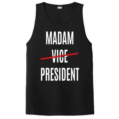 Madam Vice President Turned Madam President Great Gift PosiCharge Competitor Tank