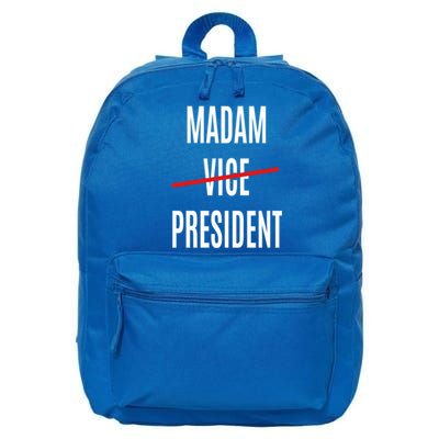 Madam Vice President Turned Madam President Great Gift 16 in Basic Backpack