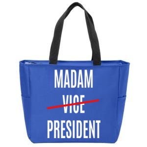 Madam Vice President Turned Madam President Great Gift Zip Tote Bag