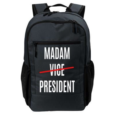 Madam Vice President Turned Madam President Great Gift Daily Commute Backpack