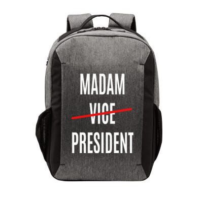 Madam Vice President Turned Madam President Great Gift Vector Backpack