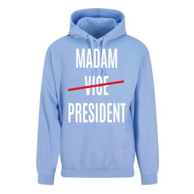 Madam Vice President Turned Madam President Great Gift Unisex Surf Hoodie