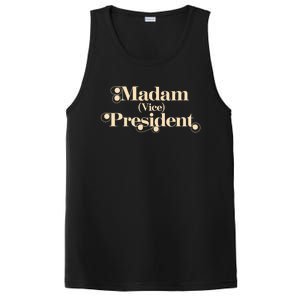 Madam Vice President Leadership Equality Politics Gift PosiCharge Competitor Tank