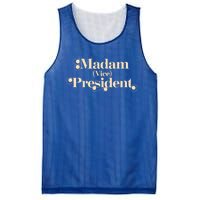 Madam Vice President Leadership Equality Politics Gift Mesh Reversible Basketball Jersey Tank