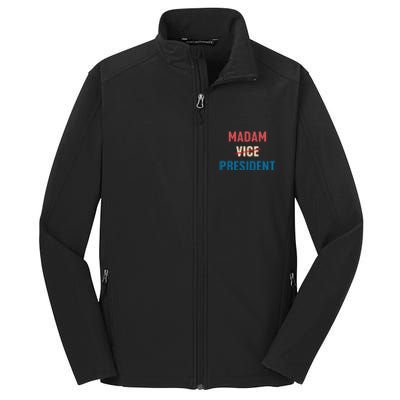 Madam Vice President 2024 Madam President Core Soft Shell Jacket