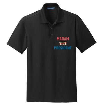 Madam Vice President 2024 Madam President Dry Zone Grid Polo