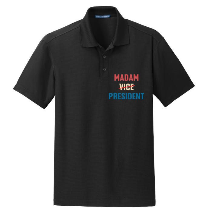 Madam Vice President 2024 Madam President Dry Zone Grid Polo