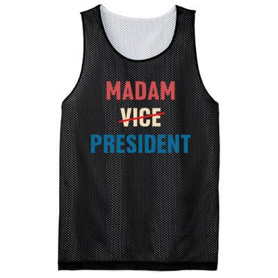 Madam Vice President 2024 Madam President Mesh Reversible Basketball Jersey Tank