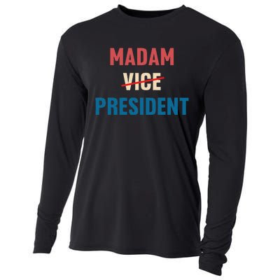 Madam Vice President 2024 Madam President Cooling Performance Long Sleeve Crew