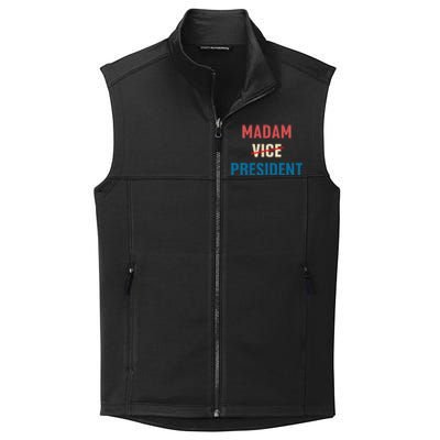 Madam Vice President 2024 Madam President Collective Smooth Fleece Vest