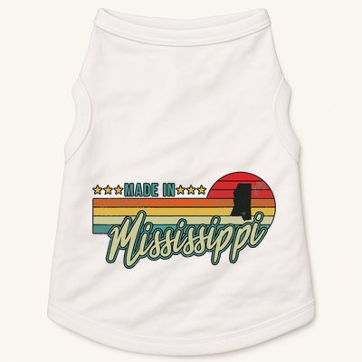 Mississippi Vintage Proud Women Gift Doggie Tank