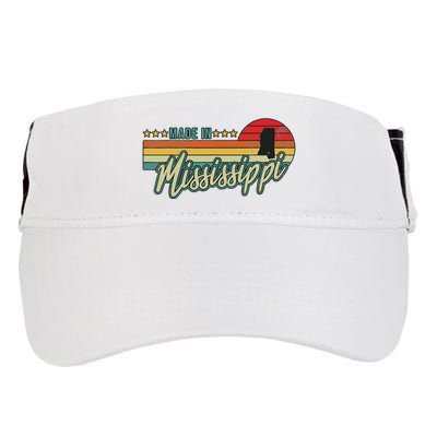 Mississippi Vintage Proud Women Gift Adult Drive Performance Visor