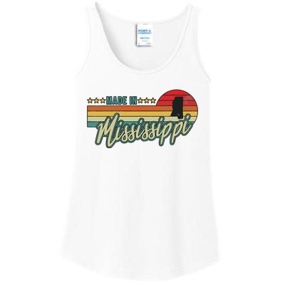 Mississippi Vintage Proud Women Gift Ladies Essential Tank