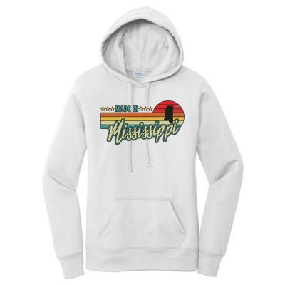 Mississippi Vintage Proud Women Gift Women's Pullover Hoodie