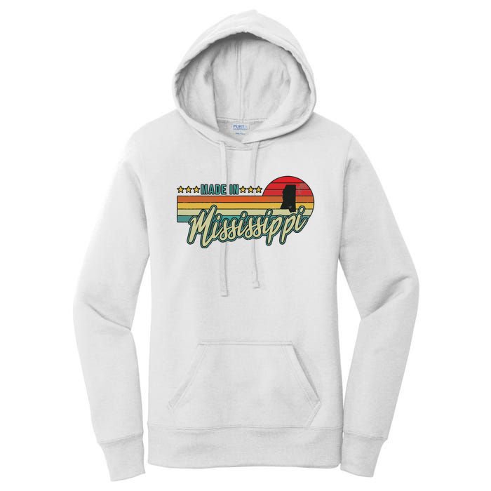 Mississippi Vintage Proud Women Gift Women's Pullover Hoodie