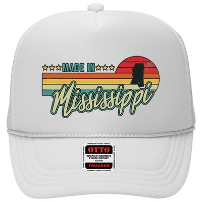 Mississippi Vintage Proud Women Gift Trucker Hat
