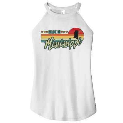 Mississippi Vintage Proud Women Gift Women's Perfect Tri Rocker Tank