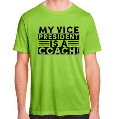 My Vice President Is A Coach Tim Walz Adult ChromaSoft Performance T-Shirt