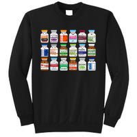 Medication Vial Pharmacist Pharmacy Technician Nursing Sweatshirt