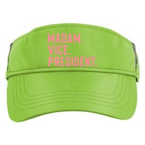 Madam Vice President Gift Adult Drive Performance Visor