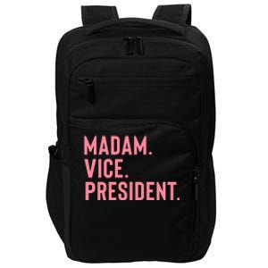 Madam Vice President Gift Impact Tech Backpack