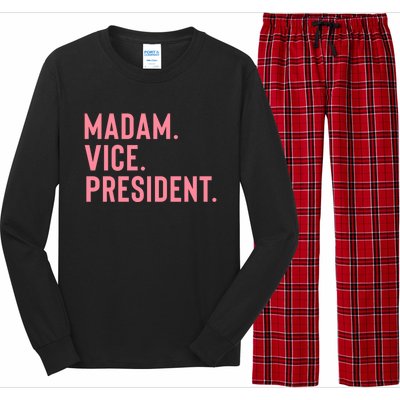 Madam Vice President Gift Long Sleeve Pajama Set