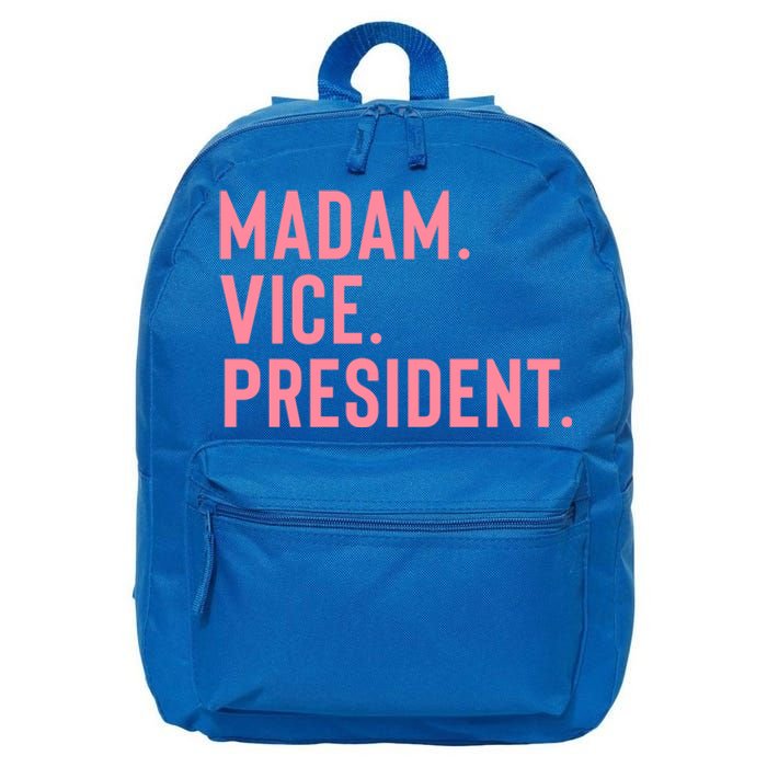 Madam Vice President Gift 16 in Basic Backpack