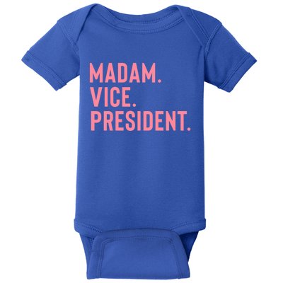 Madam Vice President Gift Baby Bodysuit